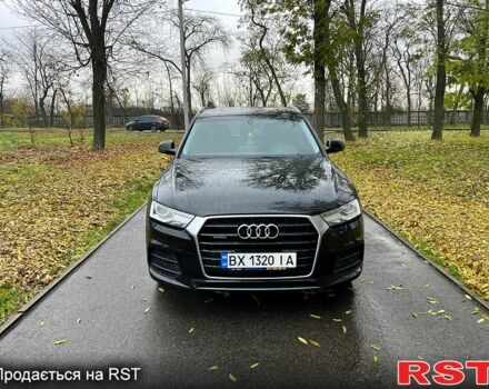 Черный Ауди Ку3, объемом двигателя 2 л и пробегом 120 тыс. км за 15000 $, фото 1 на Automoto.ua