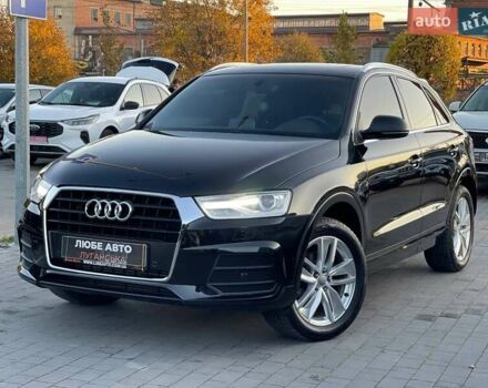 Ауді Ку3 2016 у Львові на Automoto.ua Чорний Ауді Ку3, об'ємом двигуна 1.98 л та пробігом 127 тис. км за 17400 $, фото 1 на Automoto.ua