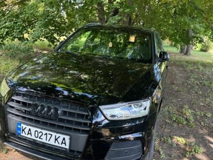 Чорний Ауді Ку3, об'ємом двигуна 2 л та пробігом 153 тис. км за 16982 $, фото 1 на Automoto.ua