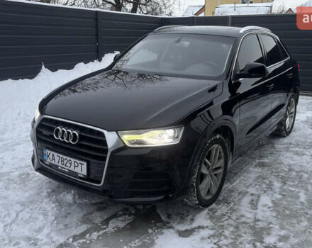 Черный Ауди Ку3, объемом двигателя 1.98 л и пробегом 199 тыс. км за 14499 $, фото 1 на Automoto.ua
