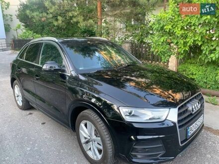 Черный Ауди Ку3, объемом двигателя 1.98 л и пробегом 200 тыс. км за 12000 $, фото 1 на Automoto.ua