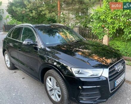 Черный Ауди Ку3, объемом двигателя 1.98 л и пробегом 200 тыс. км за 12000 $, фото 1 на Automoto.ua