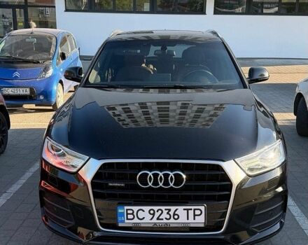 Черный Ауди Ку3, объемом двигателя 1.98 л и пробегом 145 тыс. км за 13500 $, фото 1 на Automoto.ua