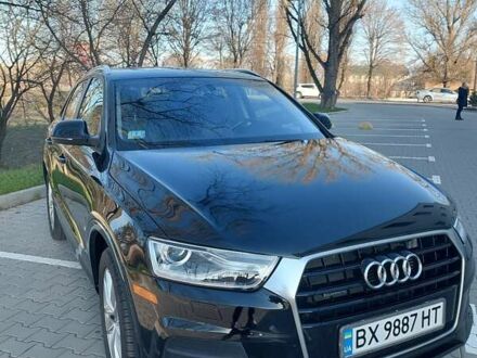 Черный Ауди Ку3, объемом двигателя 1.98 л и пробегом 135 тыс. км за 17500 $, фото 1 на Automoto.ua