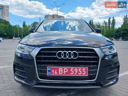 Чорний Ауді Ку3, об'ємом двигуна 0 л та пробігом 182 тис. км за 17000 $, фото 1 на Automoto.ua