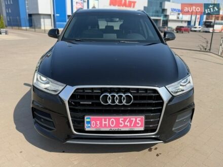 Чорний Ауді Ку3, об'ємом двигуна 2 л та пробігом 165 тис. км за 14800 $, фото 1 на Automoto.ua