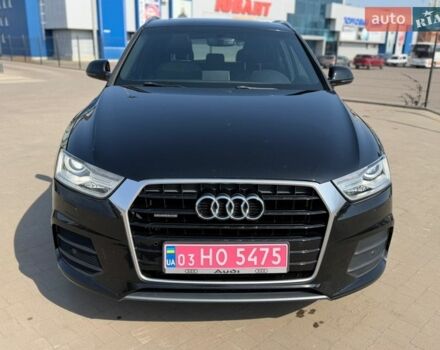 Черный Ауди Ку3, объемом двигателя 2 л и пробегом 165 тыс. км за 14800 $, фото 1 на Automoto.ua