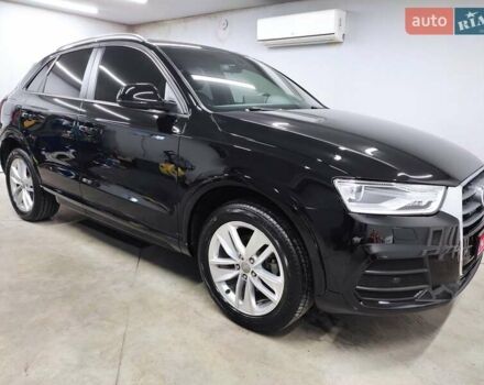 Черный Ауди Ку3, объемом двигателя 1.98 л и пробегом 140 тыс. км за 15500 $, фото 1 на Automoto.ua