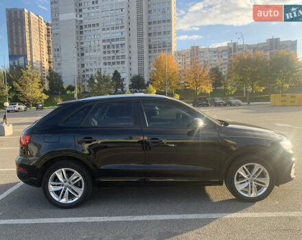 Черный Ауди Ку3, объемом двигателя 2 л и пробегом 105 тыс. км за 15900 $, фото 1 на Automoto.ua