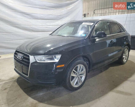 Черный Ауди Ку3, объемом двигателя 1.98 л и пробегом 151 тыс. км за 11900 $, фото 1 на Automoto.ua