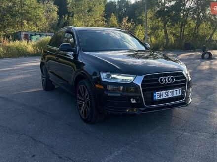 Чорний Ауді Ку3, об'ємом двигуна 1.98 л та пробігом 129 тис. км за 13000 $, фото 1 на Automoto.ua