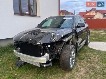 Черный Ауди Ку3, объемом двигателя 1.98 л и пробегом 102 тыс. км за 12900 $, фото 1 на Automoto.ua