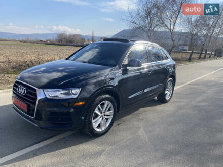 Чорний Ауді Ку3, об'ємом двигуна 2 л та пробігом 220 тис. км за 14750 $, фото 1 на Automoto.ua