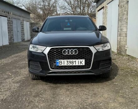 Чорний Ауді Ку3, об'ємом двигуна 2 л та пробігом 244 тис. км за 13800 $, фото 1 на Automoto.ua