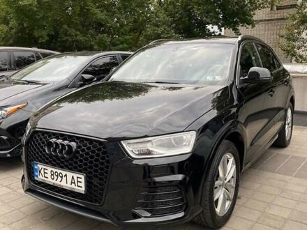 Ауди Ку3 2016 в Виннице на Automoto.ua Черный Ауди Ку3, объемом двигателя 1.98 л и пробегом 160 тыс. км за 16100 $, фото 1 на Automoto.ua