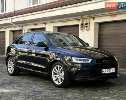 Черный Ауди Ку3, объемом двигателя 1.98 л и пробегом 159 тыс. км за 16500 $, фото 1 на Automoto.ua