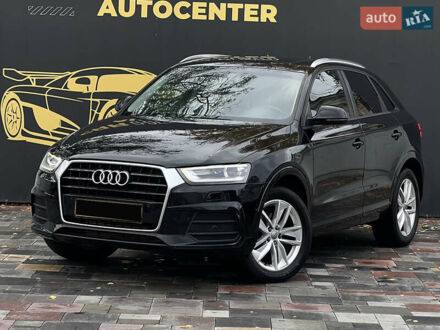 Черный Ауди Ку3, объемом двигателя 1.98 л и пробегом 114 тыс. км за 16600 $, фото 1 на Automoto.ua