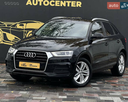 Ауді Ку3 2016 у Києві на Automoto.ua Чорний Ауді Ку3, об'ємом двигуна 1.98 л та пробігом 114 тис. км за 16600 $, фото 1 на Automoto.ua