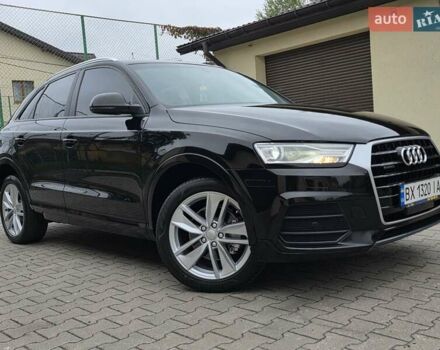 Чорний Ауді Ку3, об'ємом двигуна 2 л та пробігом 197 тис. км за 13777 $, фото 1 на Automoto.ua