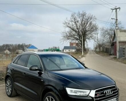 Черный Ауди Ку3, объемом двигателя 1.98 л и пробегом 130 тыс. км за 20000 $, фото 1 на Automoto.ua