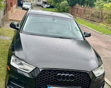 Чорний Ауді Ку3, об'ємом двигуна 2 л та пробігом 177 тис. км за 17800 $, фото 1 на Automoto.ua