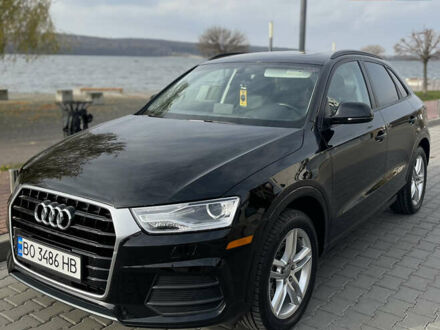 Черный Ауди Ку3, объемом двигателя 2 л и пробегом 100 тыс. км за 17999 $, фото 1 на Automoto.ua