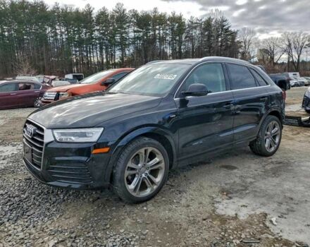 Черный Ауди Ку3, объемом двигателя 2 л и пробегом 70 тыс. км за 3500 $, фото 1 на Automoto.ua