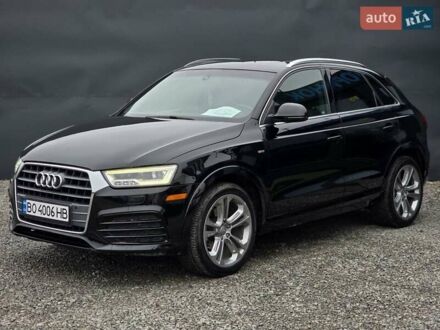 Чорний Ауді Ку3, об'ємом двигуна 2 л та пробігом 131 тис. км за 14999 $, фото 1 на Automoto.ua
