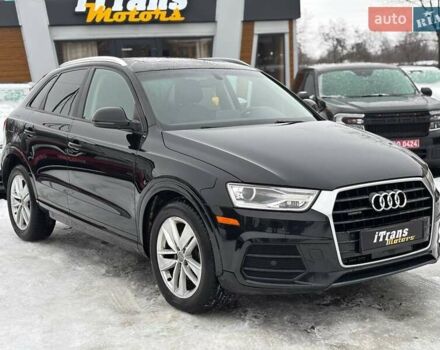 Черный Ауди Ку3, объемом двигателя 1.98 л и пробегом 228 тыс. км за 13800 $, фото 1 на Automoto.ua