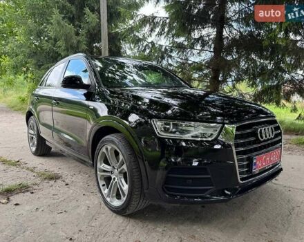 Чорний Ауді Ку3, об'ємом двигуна 1.98 л та пробігом 146 тис. км за 17200 $, фото 1 на Automoto.ua