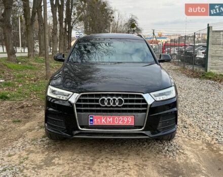 Черный Ауди Ку3, объемом двигателя 1.98 л и пробегом 143 тыс. км за 17800 $, фото 1 на Automoto.ua
