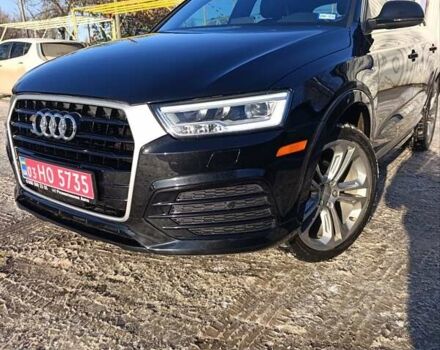 Чорний Ауді Ку3, об'ємом двигуна 2 л та пробігом 115 тис. км за 16500 $, фото 1 на Automoto.ua