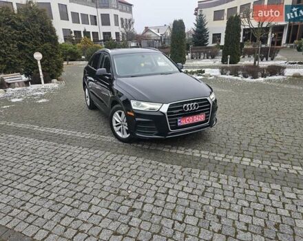 Черный Ауди Ку3, объемом двигателя 2 л и пробегом 229 тыс. км за 13700 $, фото 1 на Automoto.ua