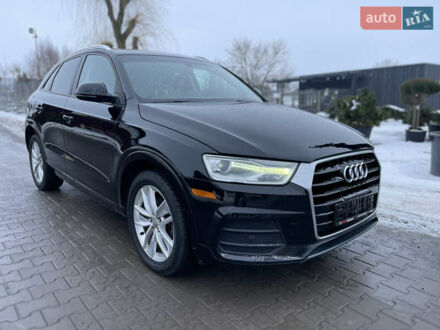Чорний Ауді Ку3, об'ємом двигуна 2 л та пробігом 235 тис. км за 14999 $, фото 1 на Automoto.ua