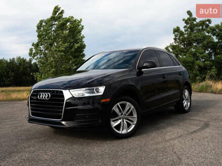 Черный Ауди Ку3, объемом двигателя 2 л и пробегом 113 тыс. км за 15000 $, фото 1 на Automoto.ua