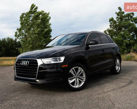 Чорний Ауді Ку3, об'ємом двигуна 2 л та пробігом 113 тис. км за 15000 $, фото 1 на Automoto.ua