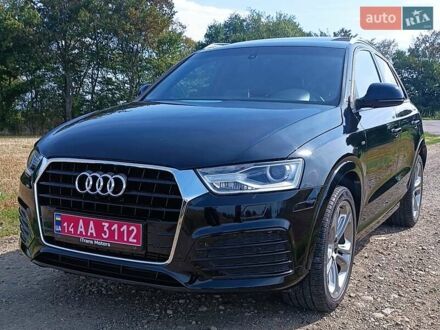 Черный Ауди Ку3, объемом двигателя 2 л и пробегом 213 тыс. км за 15500 $, фото 1 на Automoto.ua