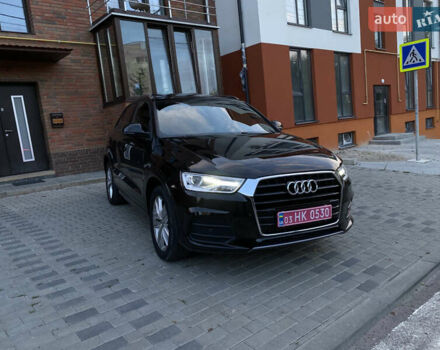 Черный Ауди Ку3, объемом двигателя 2 л и пробегом 229 тыс. км за 14999 $, фото 1 на Automoto.ua