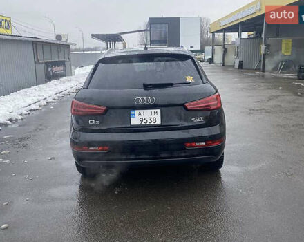 Черный Ауди Ку3, объемом двигателя 1.98 л и пробегом 58 тыс. км за 18500 $, фото 1 на Automoto.ua