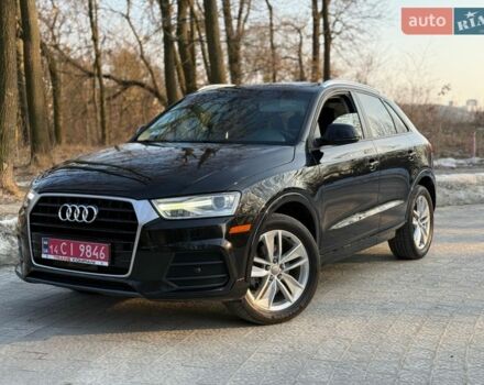Черный Ауди Ку3, объемом двигателя 2 л и пробегом 205 тыс. км за 14999 $, фото 1 на Automoto.ua