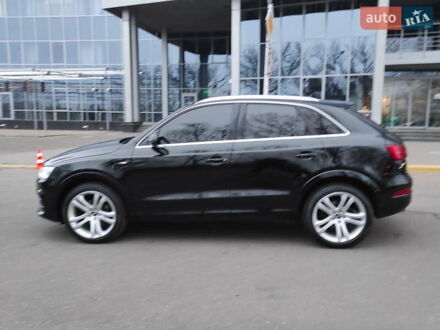 Чорний Ауді Ку3, об'ємом двигуна 2 л та пробігом 139 тис. км за 17800 $, фото 1 на Automoto.ua