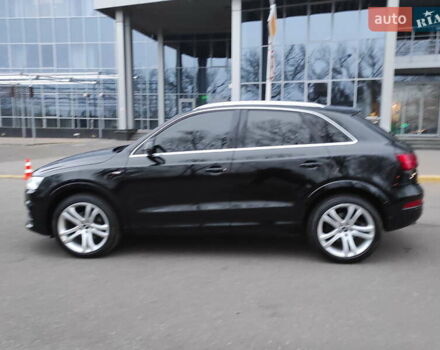 Черный Ауди Ку3, объемом двигателя 2 л и пробегом 139 тыс. км за 17800 $, фото 1 на Automoto.ua