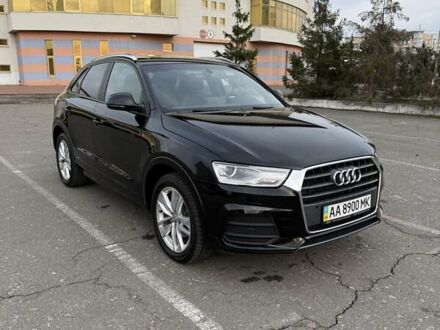 Ауди Ку3 2017 в Киеве на Automoto.ua Черный Ауди Ку3, объемом двигателя 1.98 л и пробегом 119 тыс. км за 17200 $, фото 1 на Automoto.ua