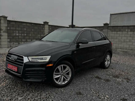 Черный Ауди Ку3, объемом двигателя 2 л и пробегом 235 тыс. км за 16700 $, фото 1 на Automoto.ua