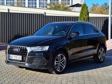 Чорний Ауді Ку3, об'ємом двигуна 1.98 л та пробігом 72 тис. км за 18500 $, фото 1 на Automoto.ua