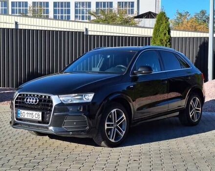 Чорний Ауді Ку3, об'ємом двигуна 1.98 л та пробігом 72 тис. км за 18500 $, фото 1 на Automoto.ua