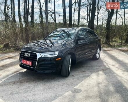 Черный Ауди Ку3, объемом двигателя 1.98 л и пробегом 68 тыс. км за 16900 $, фото 1 на Automoto.ua