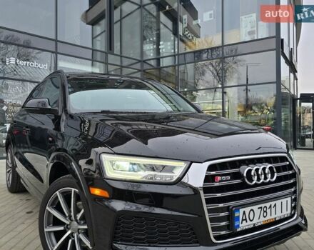 Черный Ауди Ку3, объемом двигателя 1.98 л и пробегом 132 тыс. км за 18500 $, фото 1 на Automoto.ua