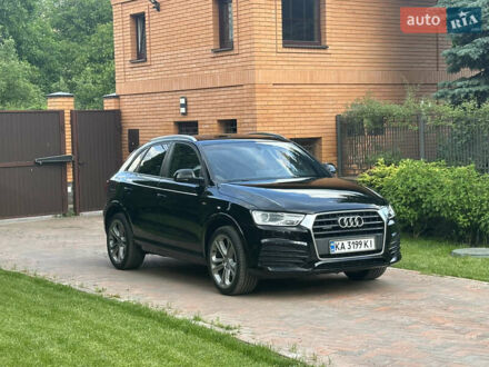 Ауди Ку3 2017 в Киеве на Automoto.ua Черный Ауди Ку3, объемом двигателя 1.98 л и пробегом 140 тыс. км за 17300 $, фото 1 на Automoto.ua