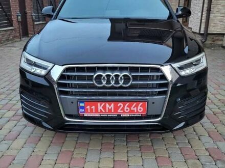 Черный Ауди Ку3, объемом двигателя 2 л и пробегом 235 тыс. км за 16300 $, фото 1 на Automoto.ua